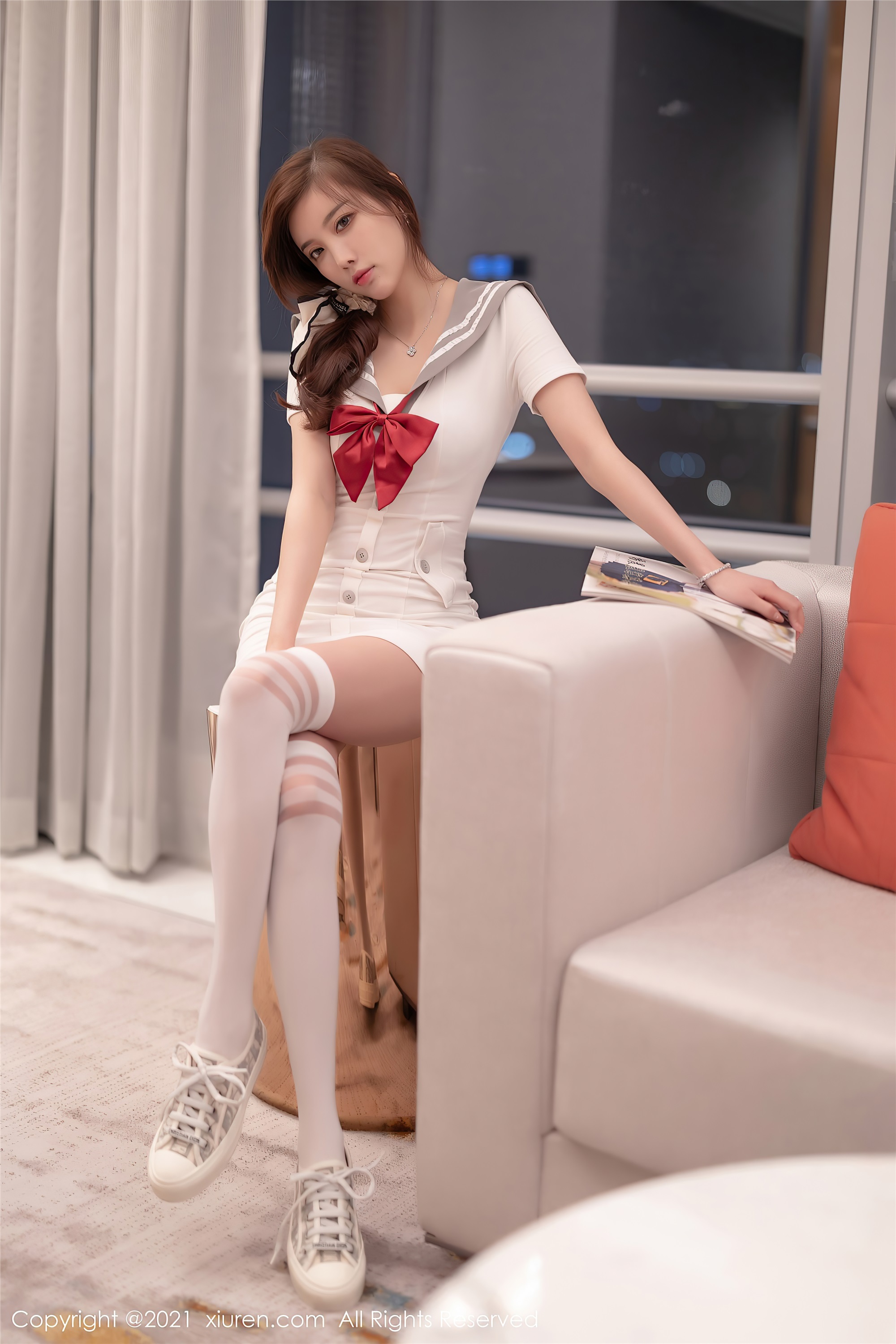 XIUREN秀人网 2021.08.24 No.3844 杨晨晨Yome